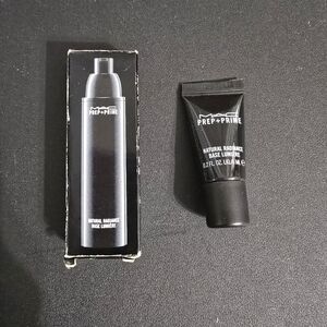 New MAC Cosmetics Prep + Prime Natural Radiance Base Radiant Pink 0.2 Oz